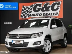 Alb Utilizat 2016 VW Tiguan Sportline SUV | 14.900 EUR (Preț bun)