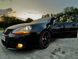 Negru Utilizat 2007 VW Golf V GTI Hatchback | 7.499 EUR