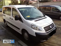 Utilizat 2007 Fiat Scudo Monovolum | 5.899 EUR