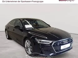 Negru Utilizat 2021 Audi A7 S-Line Hatchback | 47.859 EUR (Preț OK)