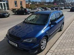 Culoarealbastru Utilizat 2002 Opel Astra Elegance Break | 1.100 EUR (Preț OK)