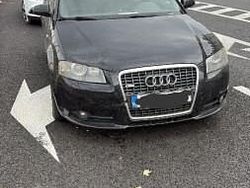 Negru Utilizat 2008 Audi A3 S-Line | 2.800 EUR (Super Preț)