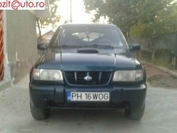 Verde Utilizat 2002 Kia Sportage SUV | 2.700 EUR