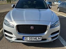 Gri Utilizat 2016 Jaguar F-Pace Portfolio SUV | 13.500 EUR (Preț bun)