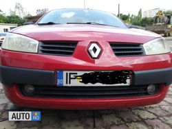 Rosu Utilizat 2003 Renault Mégane GrandTour Break | 1.750 EUR