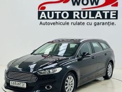Culoarenegru Utilizat 2015 Ford Mondeo Break | 8.490 EUR (Preț OK)