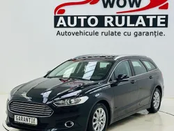 Culoarenegru Utilizat 2015 Ford Mondeo Break | 8.490 EUR (Preț OK)
