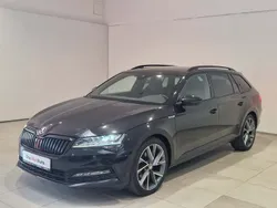 Negru metalic perleffect Utilizat 2020 Skoda Superb SportLine Break | 29.500 EUR