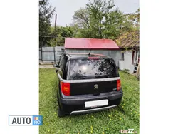 Negru Utilizat 2006 Peugeot 1007 Hatchback | 2.699 EUR