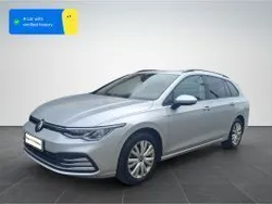 Argintiu Utilizat 2021 VW Golf VIII Life Break | 21.890 EUR (Preț OK)