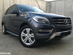 Culoaregri Utilizat 2016 Mercedes ML250 SUV | 20.350 EUR (Preț OK)