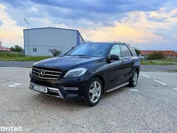 Negru Utilizat 2013 Mercedes ML350 SUV | 15.690 EUR (Preț OK)