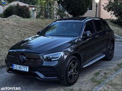 Gri Utilizat 2019 Mercedes GLC300 AMG line Plus SUV | 34.999 EUR (Preț bun)
