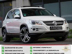Alb Utilizat 2010 VW Tiguan Style SUV | 9.990 EUR (Puțin scump)