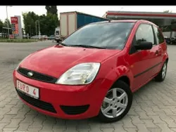 Rosu Utilizat 2003 Ford Fiesta Hatchback | 1.350 EUR (Preț OK)