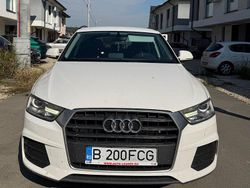 Culoarealb Utilizat 2017 Audi Q3 SUV | 15.000 EUR (Super Preț)