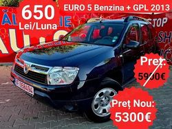 Albastru Utilizat 2012 Dacia Duster Lauréate SUV | 5.300 EUR (Preț OK)
