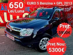 Albastru Utilizat 2012 Dacia Duster Lauréate SUV | 5.300 EUR (Preț OK)