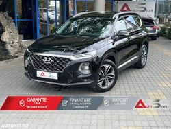 Negru Utilizat 2019 Hyundai Santa Fe SUV | 27.950 EUR (Puțin scump)