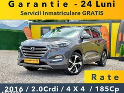 Gri Utilizat 2016 Hyundai Tucson Premium SUV | 15.890 EUR (Preț OK)