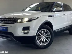 Alb Utilizat 2014 Land Rover Range Rover evoque Dynamic SUV | 11.990 EUR (Preț bun)