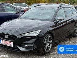 Culoarenegru Utilizat 2021 Seat Leon FR Break | 13.900 EUR (Puțin scump)
