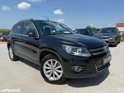 Negru Utilizat 2016 VW Tiguan Trendline SUV | 12.990 EUR (Super Preț)