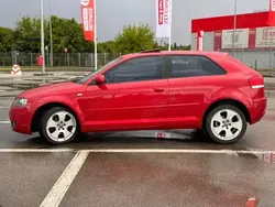 Rosu Utilizat 2004 Audi A3 Coupe | 2.999 EUR (Preț OK)