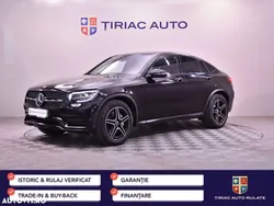 Negru Utilizat 2020 Mercedes GLC300 AMG line Coupe | 45.500 EUR