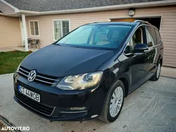 Negru Utilizat 2012 VW Sharan Highline Monovolum | 8.599 EUR (Preț OK)