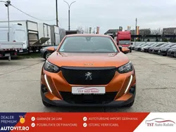 Portocaliu Utilizat 2021 Peugeot 2008 Allure SUV | 16.898 EUR (Preț OK)