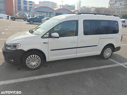 Alb Utilizat 2019 VW Caddy Monovolum | 15.000 EUR (Scump)