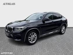 Negru Utilizat 2021 BMW X4 M Sport SUV | 41.000 EUR (Preț bun)