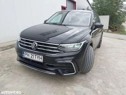 Culoarenegru Utilizat 2022 VW Tiguan Life SUV | 24.900 EUR (Preț OK)