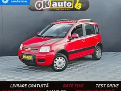 Rosu Utilizat 2012 Fiat Panda 4x4 Hatchback | 5.500 EUR