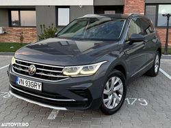 Culoaregri Utilizat 2021 VW Tiguan Elegance SUV | 26.900 EUR (Preț OK)