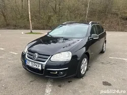 Negru Utilizat 2009 VW Golf VI Break | 2.700 EUR (Preț bun)