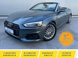 Gri Utilizat 2017 Audi A5 Cabriolet Design Cabrio | 23.999 EUR