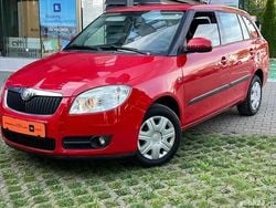 Rosu Utilizat 2010 Skoda Fabia Hatchback | 2.300 EUR