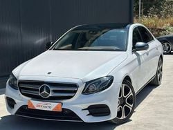 Alb Utilizat 2017 Mercedes E220 AMG line | 27.500 EUR (Scump)