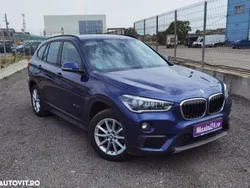 Albastru Utilizat 2018 BMW X1 M Sport SUV | 15.458 EUR (Preț bun)