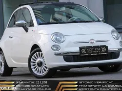Alb Utilizat 2011 Fiat 500 Lounge Hatchback | 6.650 EUR (Preț OK)