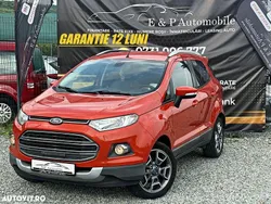 Portocaliu Utilizat 2016 Ford Ecosport Titanium SUV | 7.600 EUR (Preț OK)