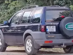 Albastru Utilizat 2001 Land Rover Freelander SUV | 4.400 EUR (Scump)