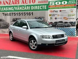 Argintiu Utilizat 2001 Audi A4 Break | 2.499 EUR (Puțin scump)