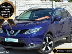 Albastru Utilizat 2015 Nissan Qashqai Tekna SUV | 12.480 EUR (Preț bun)