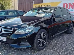 Negru Utilizat 2015 Mercedes E200 Berlinǎ | 10.990 EUR (Super Preț)