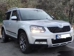Argintiu Utilizat 2015 Skoda Yeti SUV | 9.500 EUR (Preț OK)