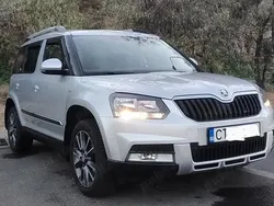 Argintiu Utilizat 2015 Skoda Yeti SUV | 9.750 EUR