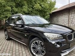 Culoarenegru Utilizat 2009 BMW X1 Sport Line SUV | 7.000 EUR (Puțin scump)
